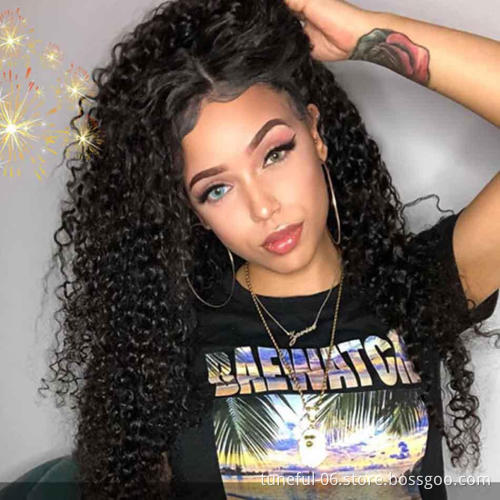 Cheap Wholesale HD 100% Natural Full Lace Human Hair Wig HD Brazilian Glueless Blonde Human Hair Full Lace Wigs For Black Women
